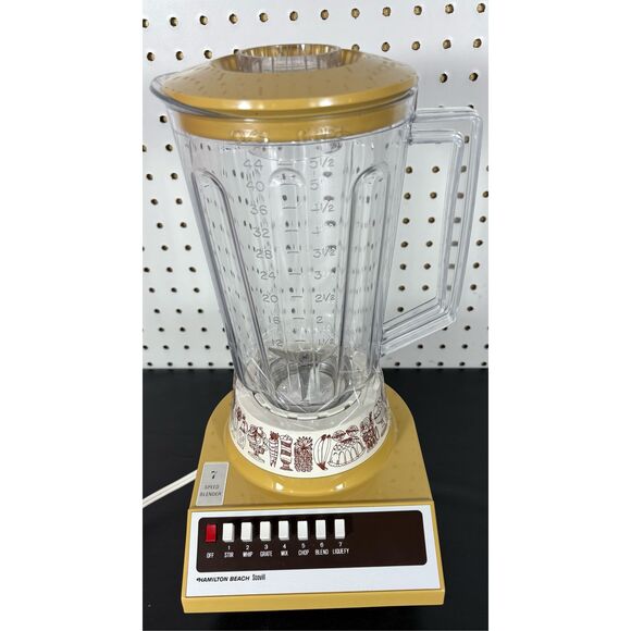 Hamilton Beach Vintage Scovill Food print Blender - Picture 1 of 8